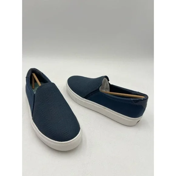 Dr. Scholl's Shoes Women's Nova Slip On Fashion Sneaker,Navy Blue, Size 8 - Picture 2 of 6